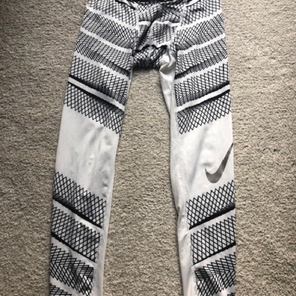 Nike Compression Running Tights - Men’s Medium